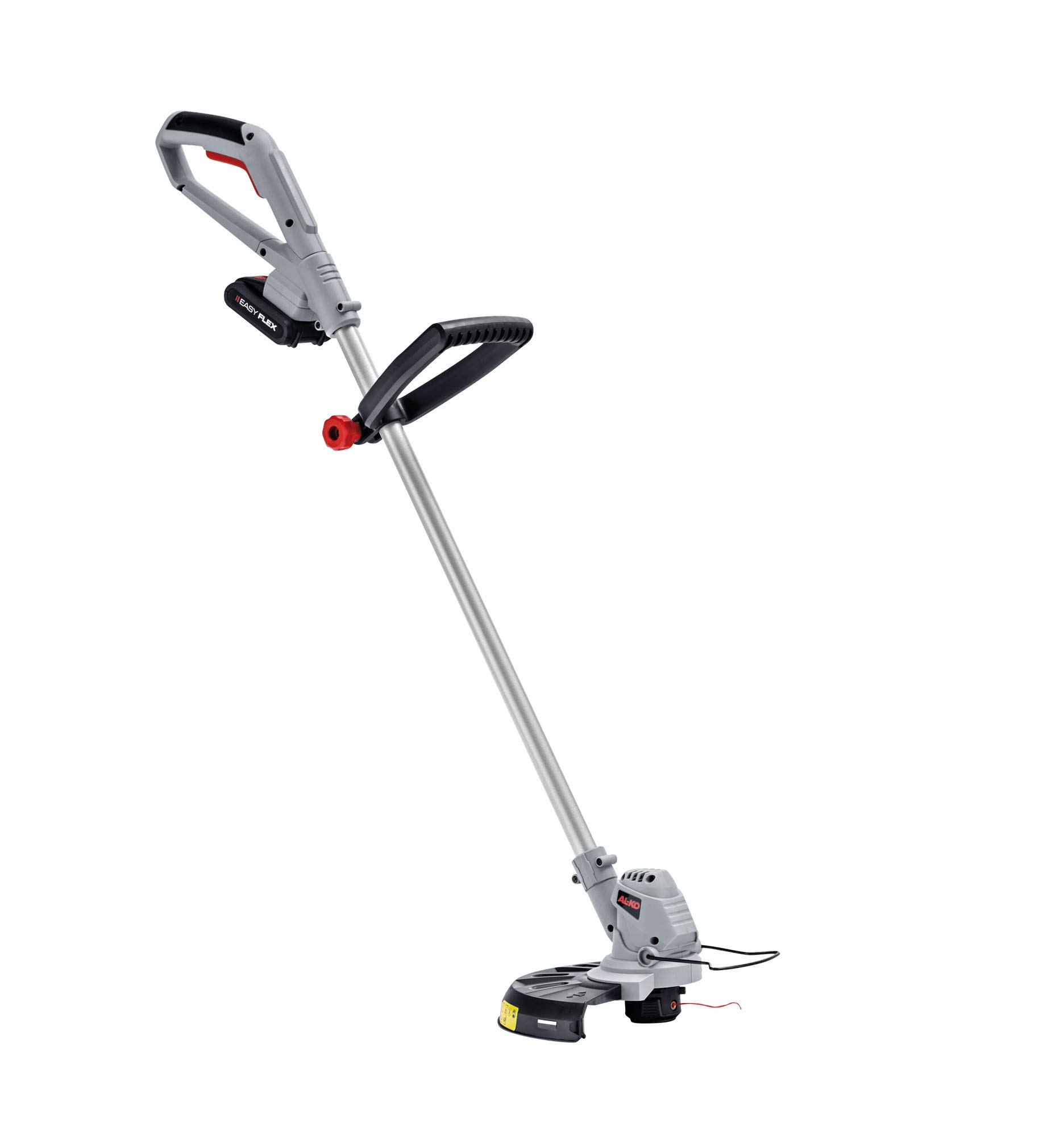 AL-KO GT 2000 Cordless Grass Trimmer (Li-Ion Battery 20 V / 2.5 Ah, 25 cm Working Width, Automatic Thread Adjustment, Includes Battery and Charger)