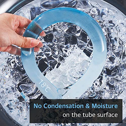 mpac+ Neck Cooler Cooling Neck Wraps, Neck Cooling Tube, Wearable