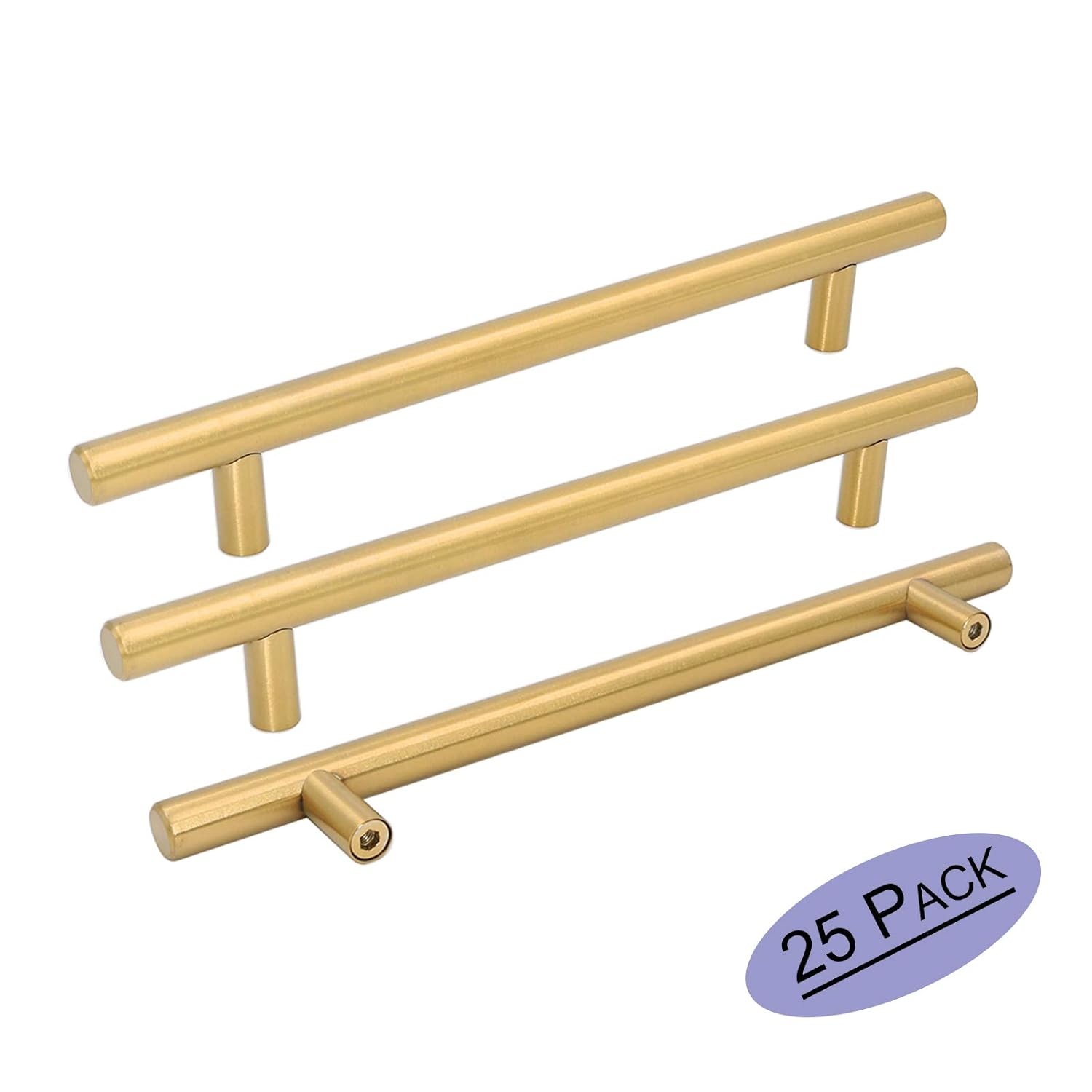 Best Cabinet Knobs T Bar Gold