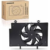 A-Premium Engine Radiator Cooling Fan Assembly | Compatible with Select Ford Models - Fiesta 2011-2019, L4 1.6L - Replace# 1557572, 8V518C607AF