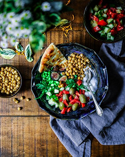 Chickpeas Garbanzo Beans | Delicious to Taste, Cooks Even, Comes Clean | Quality Choice for Making Nutritious Creamy Hummus, Gluten-free Flour, Vegan & Indian Curry Dishes | Grown in USA - 2 LBS