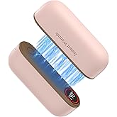 2 in 1 Hand Warmers Rechargeable, Magnetic Electric Hand Warmer 8000mAh USB-C, 3 Heat Levels up to 140°F, Quick Heating Portable Hand Warmers, Gifts