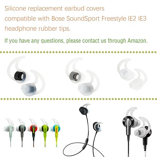 Bose Soundsport Earbud Replacement WKYMY Silicone Earbud