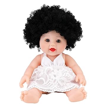 afro baby doll