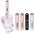 Portable Mini Refillable Perfume Atomizer Bottle Refillable Perfume Spray, Atomizer Perfume Bottle, Scent Pump Case, Perfume 