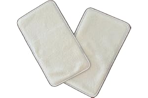 CITRUSY BOUTIQUE 2-Pack Replacement Pad for TSA Airline Approved PU Leather Luxury Pet Carrier