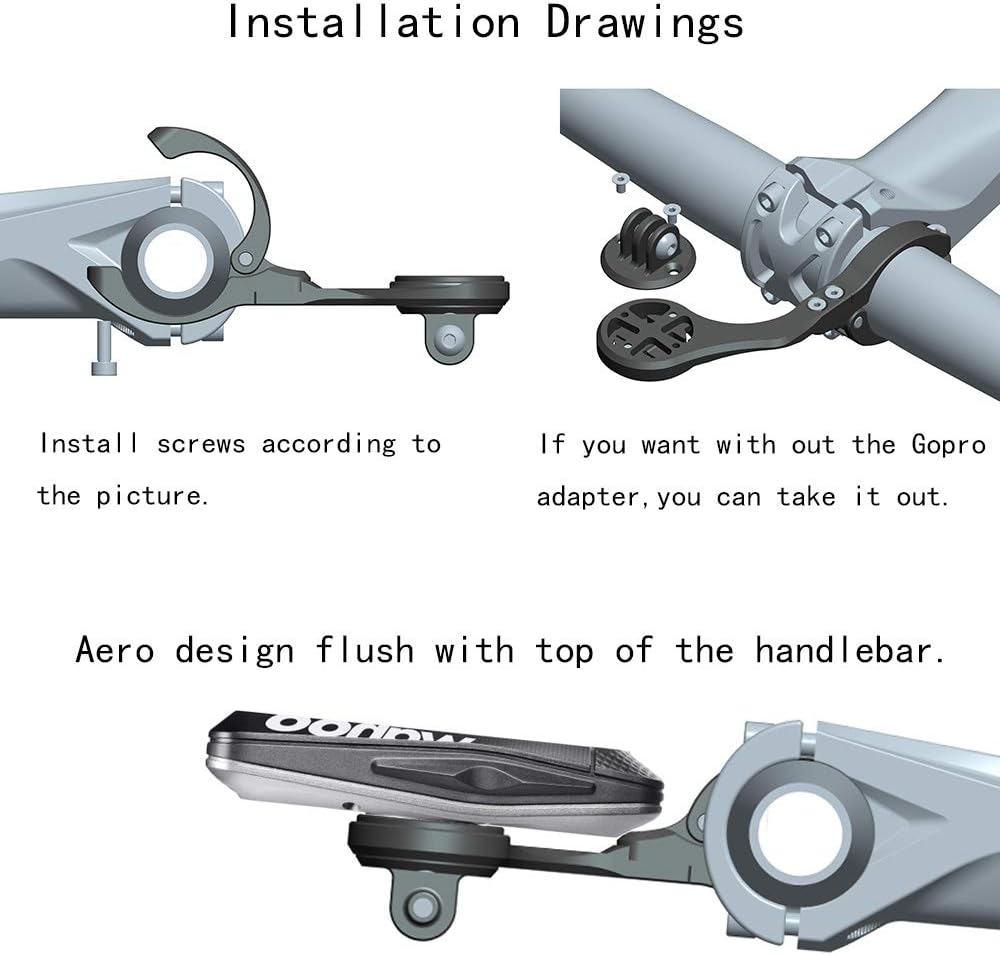 corki out front mount