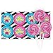 Superhero Girl Party Supplies - Lollipop Favor Kit