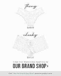 Smart & Sexy Women's Signature Lace Unlined