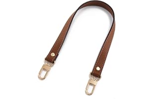 AAStraps Full Grain Leather Replacement Strap Shoulder Bag Purse, Width 0.7 inch/0.98 inch（1.8 CM/2.5CM） long 45CM/65CM/130CM