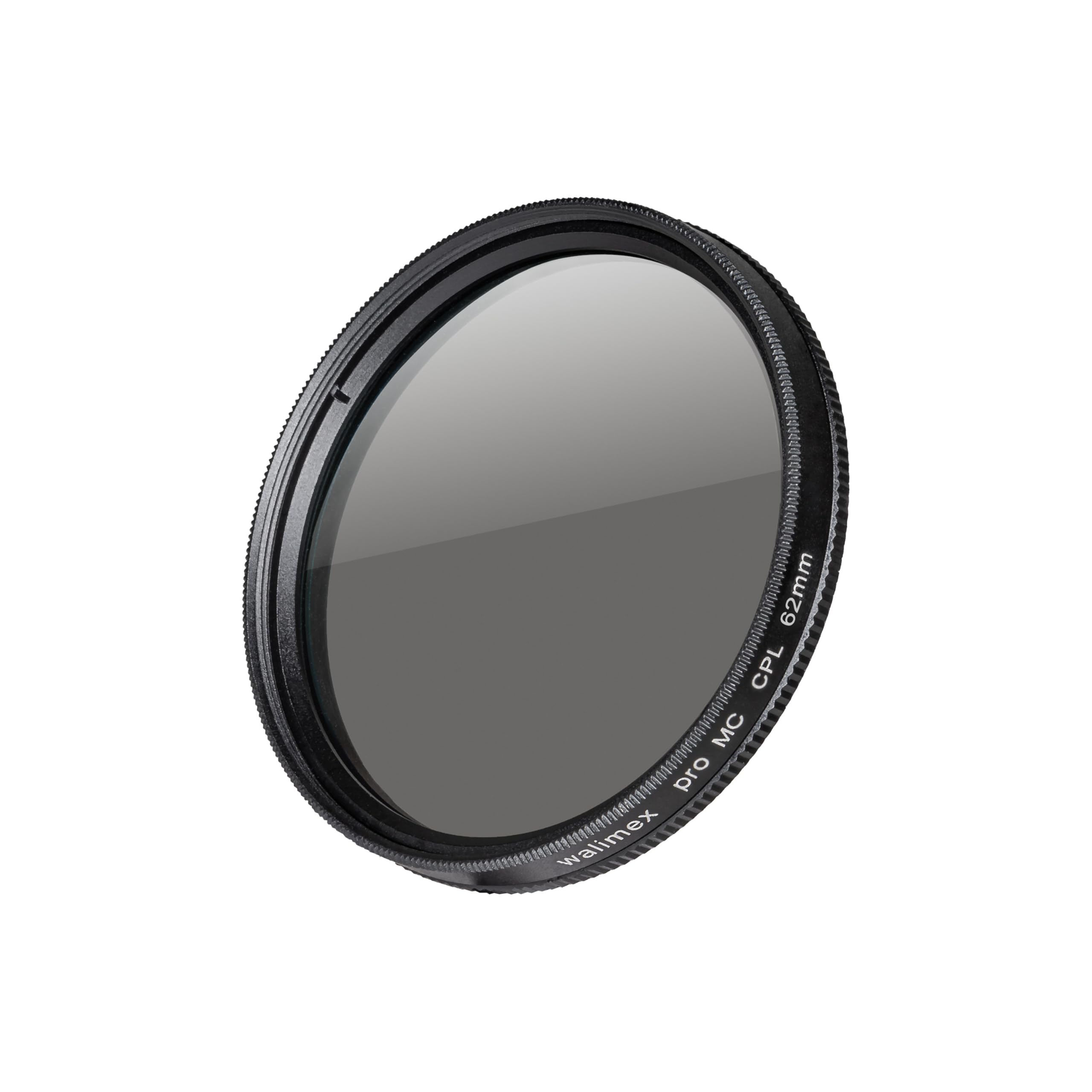 Walimex Pro MC circular polarizing filter 62 mm (glass hardened and tempered multiple times)
