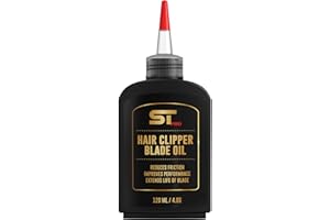 Premium Hair Clipper Blade Lubricating Oil by Supreme Trimmer for Clipper Oil + Hair Trimmer + Clipper Blades | Corrosion for