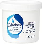 Cetraben Flare Up Overnight Ointment 120g Fragrance Free Dry Skin view 1