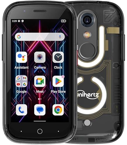 Amazon.com: Unihertz Jelly Max Unique Smartphone 5G Android 14 66W