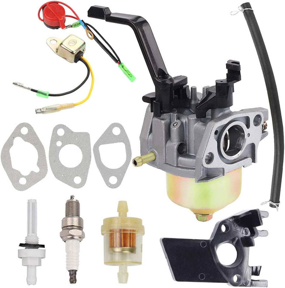 HONEYRAIN GX160 Carburetor Tune up Kit for Honda GX120 GX160 GX168 GX200 5.5HP 6.5