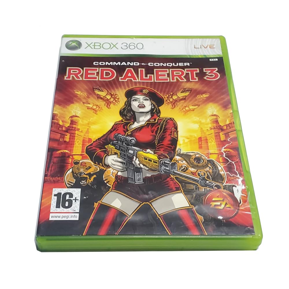 Command & Conquer: Red Alert 3 (Xbox 360)