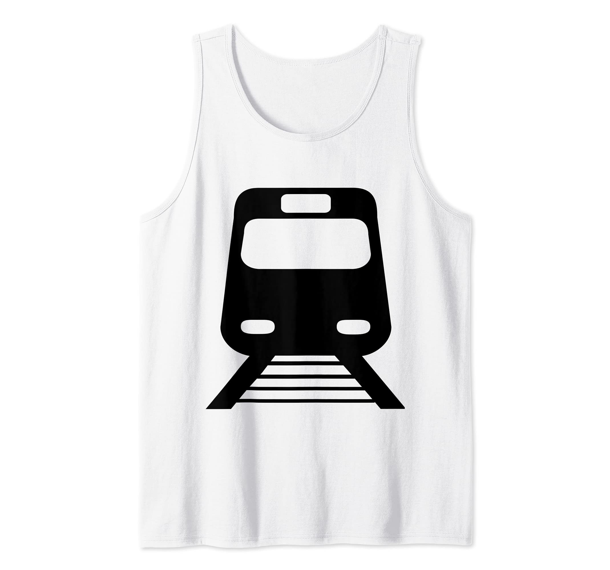 Metro Train Tank Top