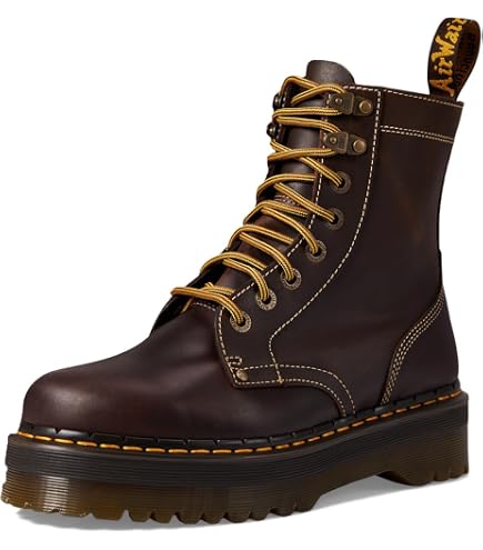 Amazon.com | Dr. Martens, Unisex, Jadon, Cashew, Mens 4, Womens 5