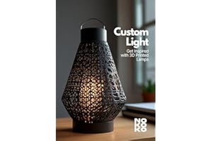 Custom Light: Get Inspired with 3D Printed Lamps