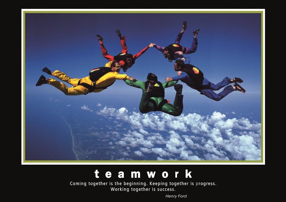 Compatible avec posterOriginal Inscription teamwork Barney Stinson poster 13/6How I Met