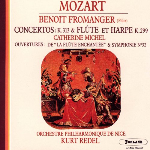 Wolfgang Amadeus Mozart Concerto K. 313 et concerto pour flûte et