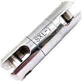 Jewboer Cable Pulling Swivel, Cable Puller Breakaway Swivel 1 Ton