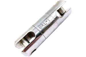 Jewboer Cable Pulling Swivel, Cable Puller Breakaway Swivel 1 Ton