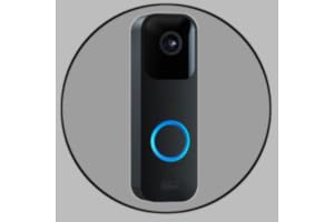 Blink video doorbell