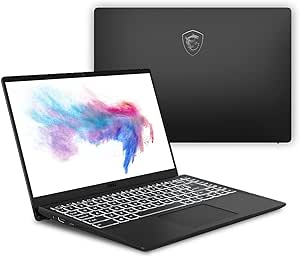 Msi Modern 14 B10mw 014 I5 u 8gb Ram 256gb Nvme Ssd 14 Full Hd Windows 10 Pro Creative Professional Laptop Electronics Amazon Com