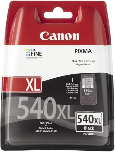 Canon PG-540XL Black Original Fine Ink Cartridge 5222B004