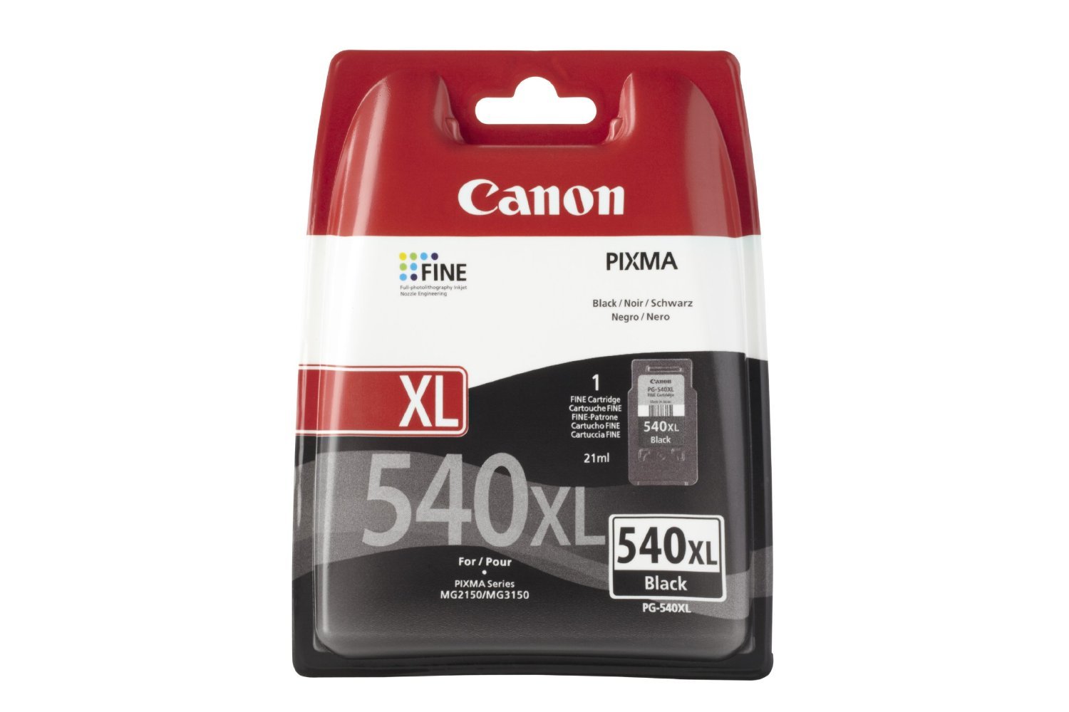 Canon Original PG-540XL Black Fine Cartridge