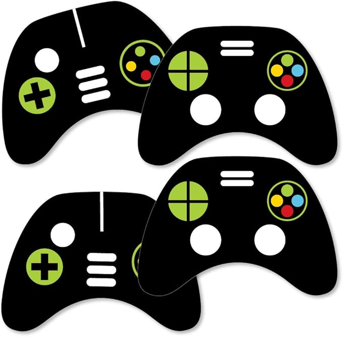 Amazon Com Game Zone Game Controller Decorations Diy Pixel