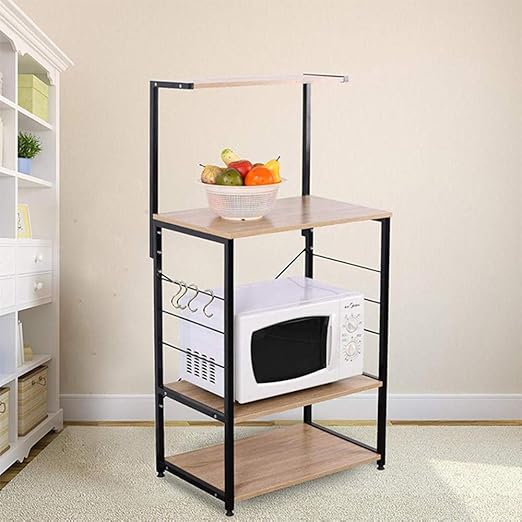 Horno de microondas Parrilla Ahorro de espacio en la encimera para ...