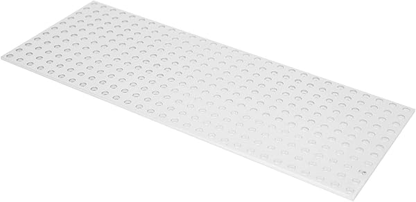 Mesh Orifice Plates Aluminum Sheet Aluminum Grid Plates with Small Size and Good Performance for Construction Building