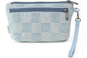 BBORGDC Women Zipper Wristlet Wallet with Coin Pocket