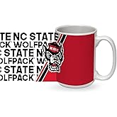 Rico Industries NCAA Arizona Wildcats 15 oz White Ceramic Mug