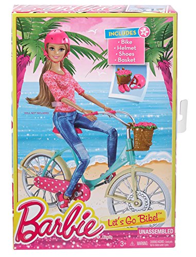barbie bike accessories