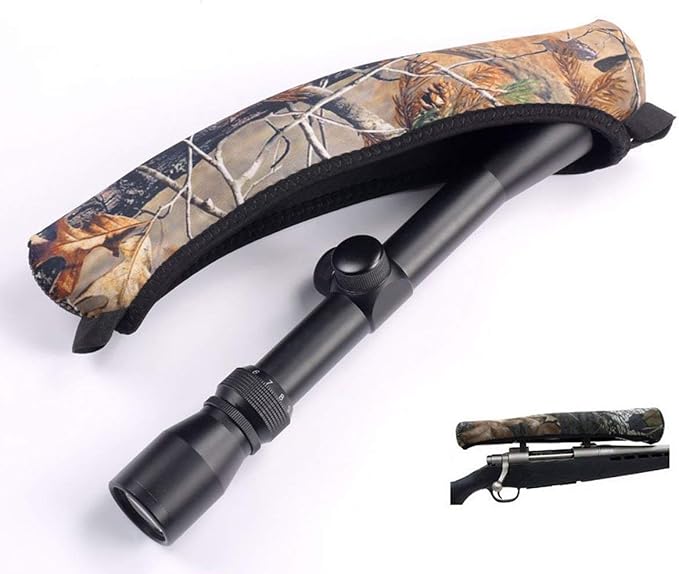 Cases Neoprene Scope Cover Large 13" Reversible Protect Scope Cover for