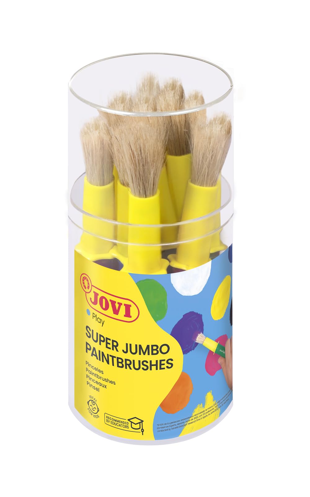 Jovi 807 - Pot of 9 Brushes, 108 x 108 x 90 cm