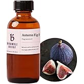 Bramble Berry Autumn Fig Harvest Fragrance Oil 2 oz | Warm Fall Scent for Soap Making, Candles, Bath Bombs, Lotion, Wax Melts & Skincare | Vegan, Paraben & Phthalate Free, Skin Safe, DIY Essential