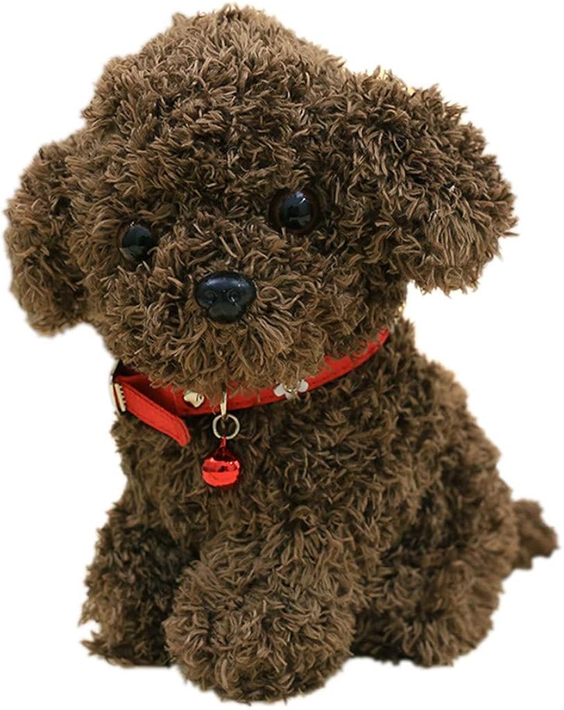 Teddy Dog Lucky, Plush Stuffed Anim Lifelike Stuffed Interactive Toy