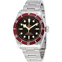 Amazon.com: Tudor Heritage Automatic Chronometer Black Dial Men