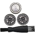 Replacement Shaver Head for Philips HQ4 HQ56 HQ55 HQ46 HQ3 HQ902 HQ6900 HQ6902 HQ6904 HQ6906 HQ6996 HQ6927 HQ5426 HQ5430 Electric Razors Blades 3 pack