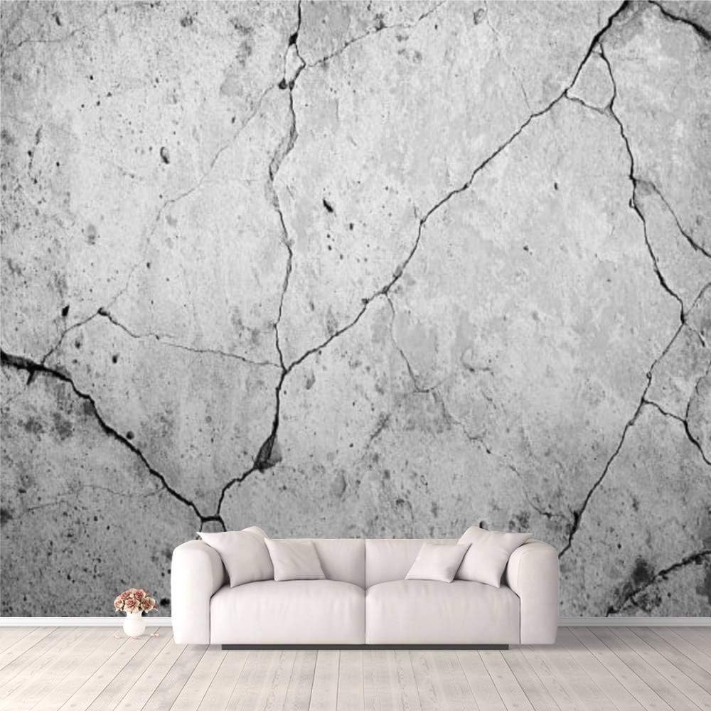 Amazon Com 3d Wallpaper Concrete Wall Stone Textured Stock Pictures Royalty Free Photos Self Adhesive Bedroom Living Room Dormitory Decor Wall Mural Stick And Peel Background Wall Ceiling Wardrobe Sticker Home Kitchen
