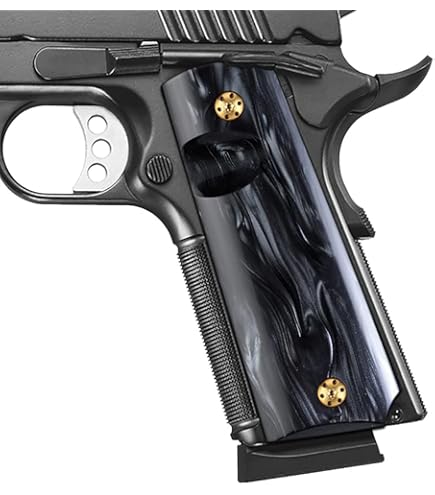 【ALUMA GRIPS】 1911コンパクト用アルミグリップ AlumaGrips for 1911s - YouTube