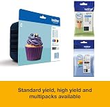 Brother LC3237Y Yellow Ink Cartridge Super High Yield 1 Pack view 8