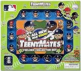 Party Animal Teenymates 2019 MLB Series 6 - MLB Fielder Player Mini Figures Collector Set 14 Players Plus Rare Exclusive Minifigure