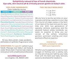 beb organic bubbly wash