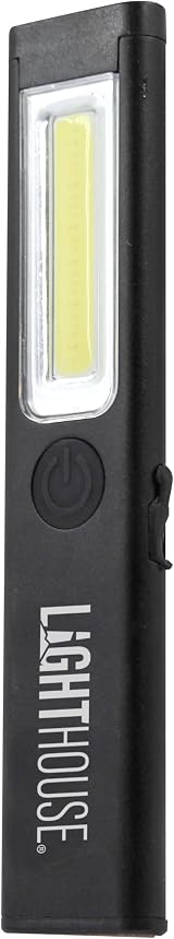 Lighthouse L/ USB Rechargeable Aluminium LED Torch 200 Lumens 30M Beam view 6