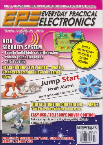 Everyday Practical Electronics Magazine November 2012